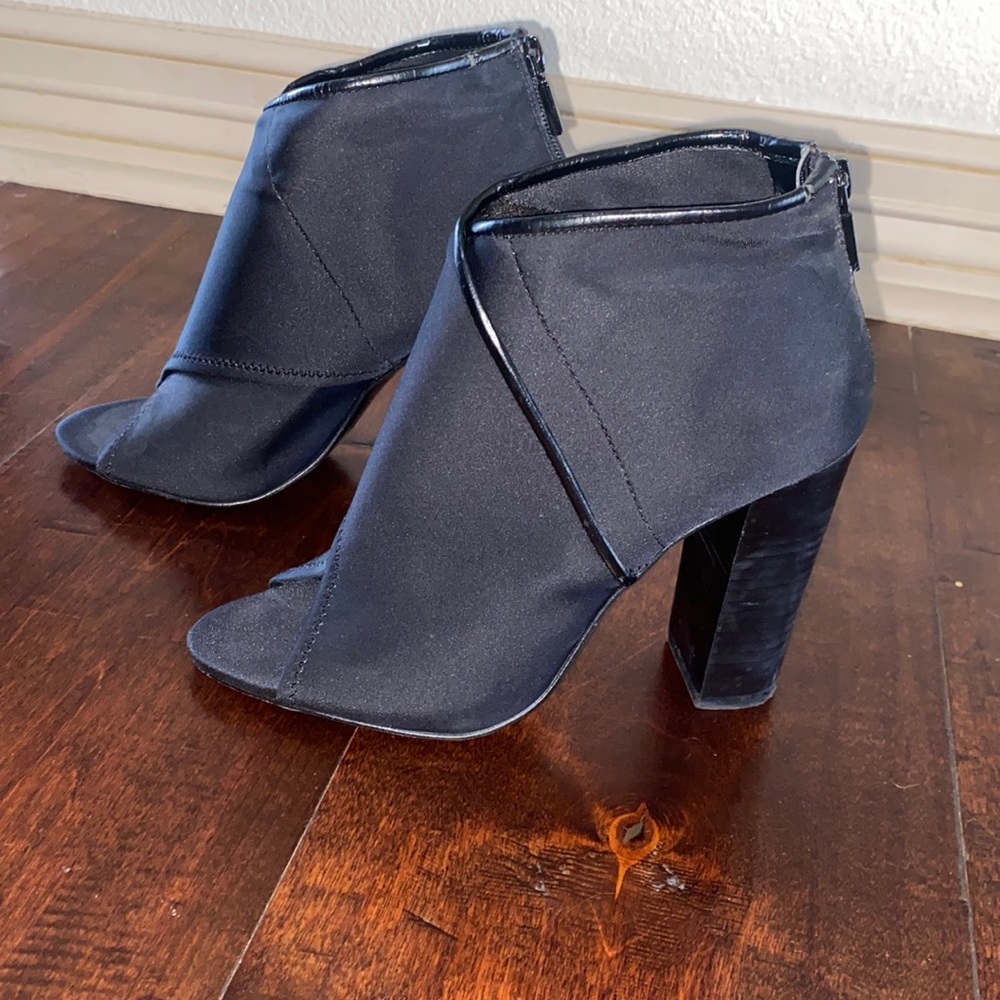 Black heels